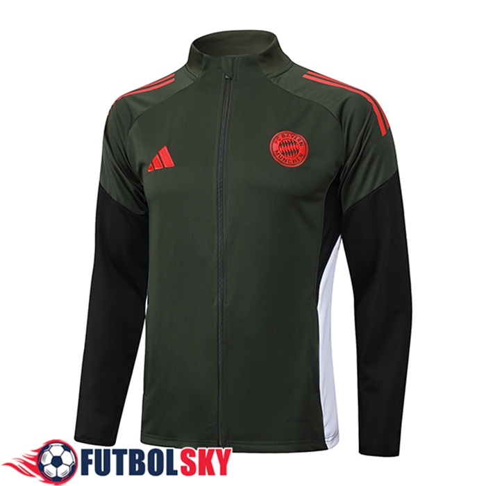 Chaquetas Futbol Bayern Munich Verde 2025/2026