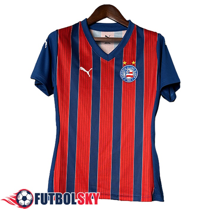 Nueva Camisetas De Futbol EC Bahia Mujer Segunda 2025/2026