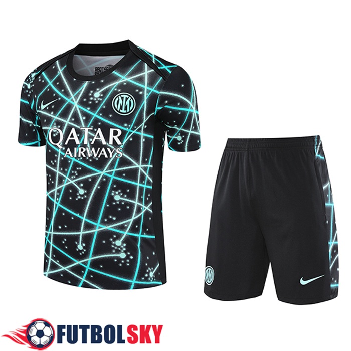 Camiseta Entrenamiento Inter Milan Negro/Azul 2025/2026