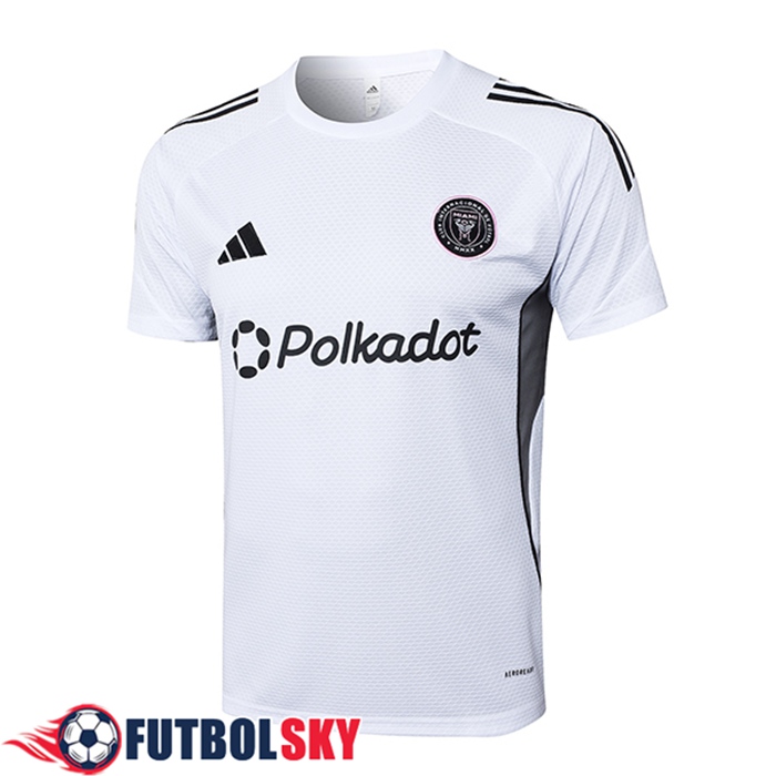 Camiseta Entrenamiento Inter Miami CF Blanco/Negro 2025/2026