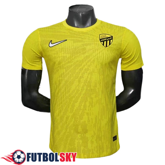 Camiseta Entrenamiento Al-Ittihad Amarillo 2025/2026