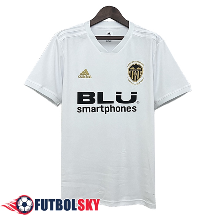 Camisetas De Futbol Valencia CF Retro Primera 2018/2019