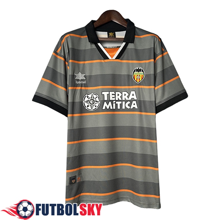 Camisetas De Futbol Valencia CF Retro Tercera 1999/2000