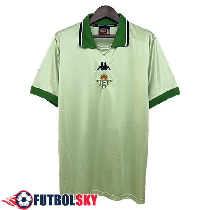 Camisetas De Futbol Real Betis Retro Segunda 1999/2000
