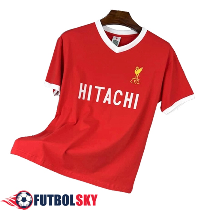 Camisetas De Futbol FC Liverpool Retro Primera 1979