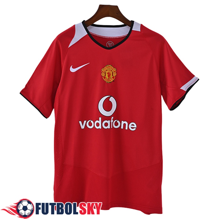 Camisetas De Futbol Manchester United Retro Primera 2004/2005