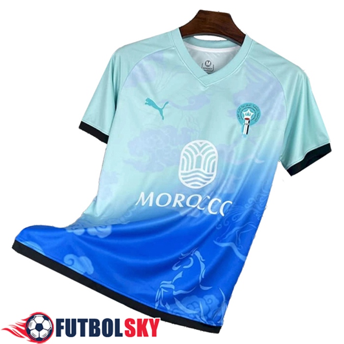 Camiseta Equipo Nacional Maroc Special Edition Azul Claro 2025/2026
