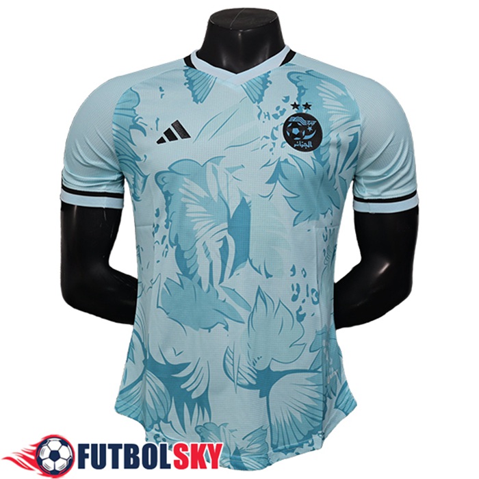Camiseta Equipo Nacional Argelia Special Edition Azul Claro 2025/2026