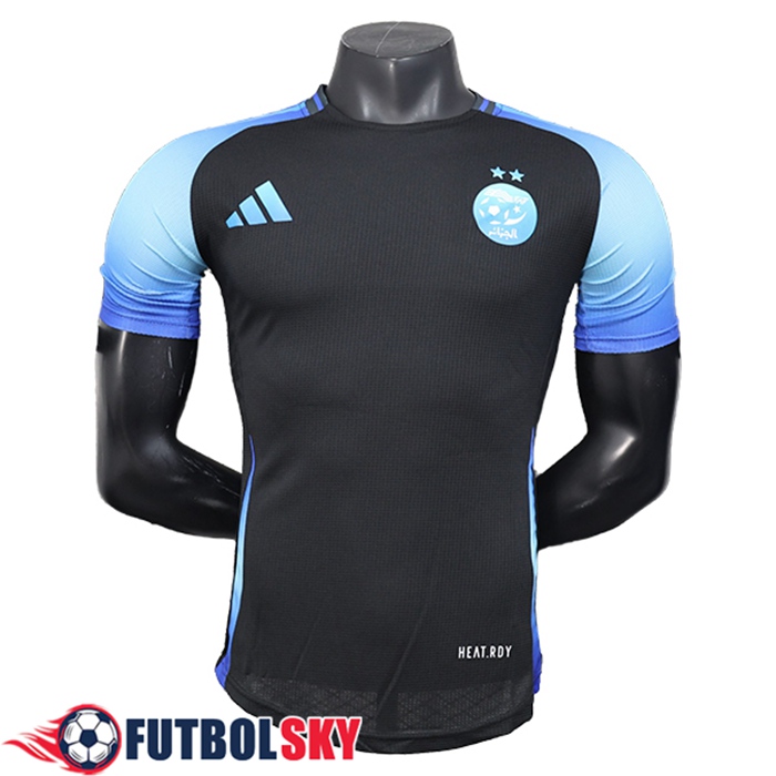 Camiseta Equipo Nacional Argelia Special Edition Negro/Azul 2025/2026