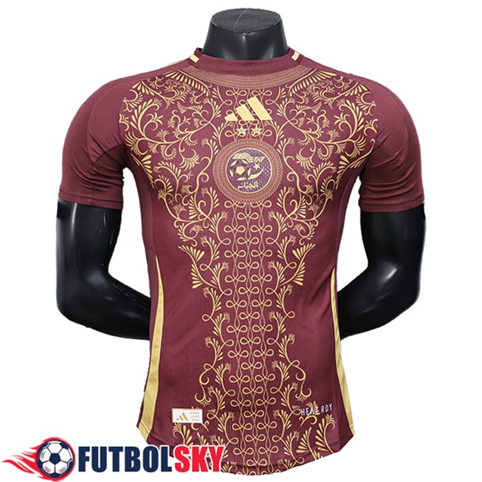 Camiseta Equipo Nacional Argelia Special Edition Marrón 2025/2026