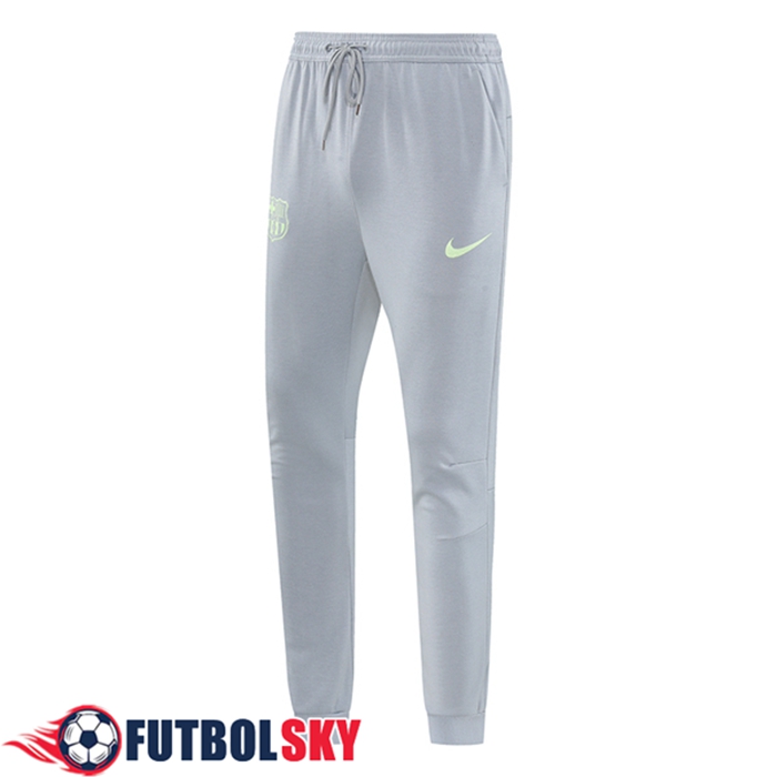 Pantalones Entrenamiento FC Barcelona Gris 2025/2026