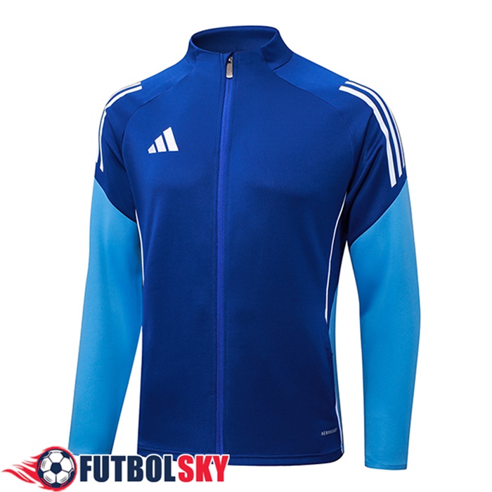 Chaquetas Futbol Adidas Azul 2025/2026