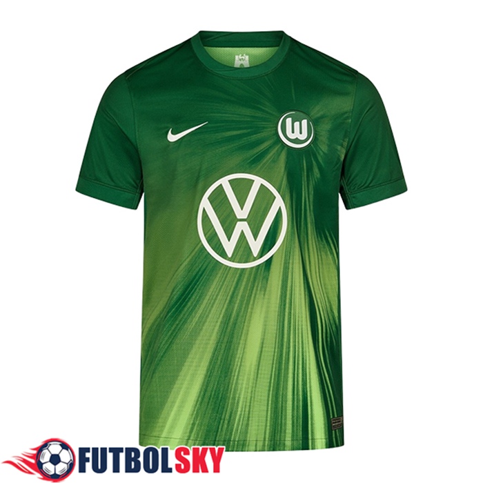 Nueva Camisetas De Futbol VfL Wolfsburg Primera 2025/2026