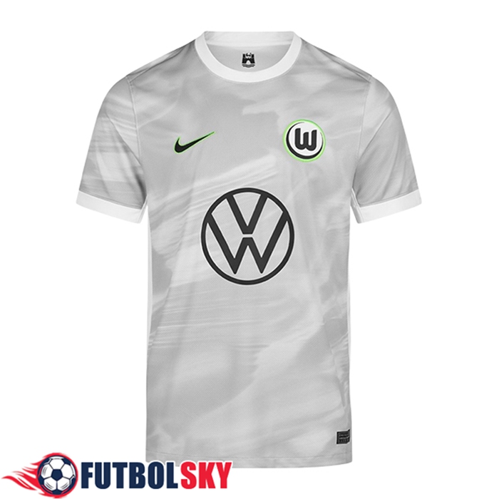 Nueva Camisetas De Futbol VfL Wolfsburg Segunda 2025/2026