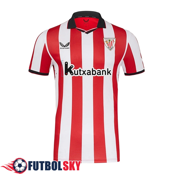 Nueva Camisetas De Futbol Athletic Bilbao Primera 2025/2026