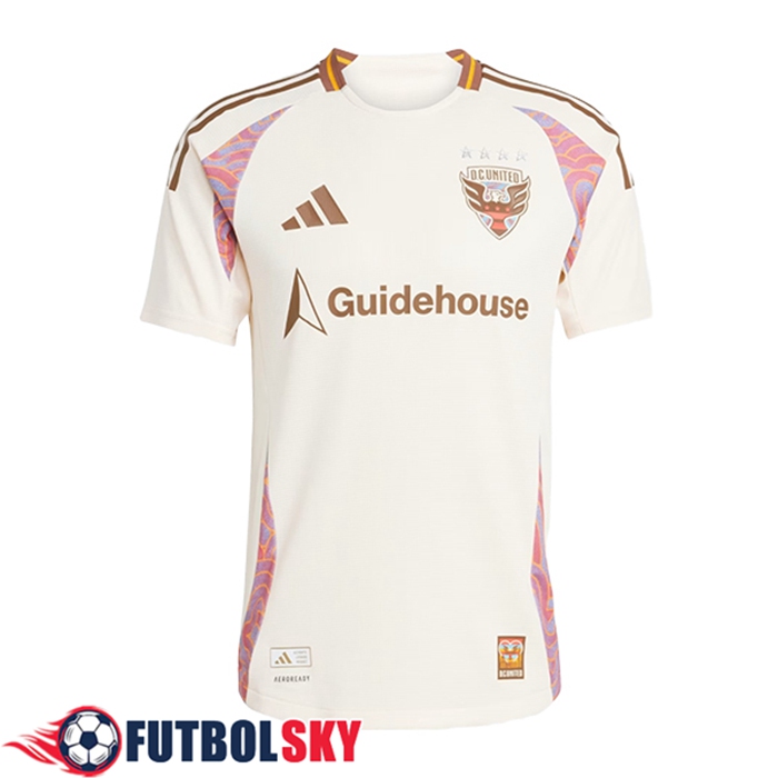 Nueva Camisetas De Futbol DC United Segunda 2025/2026