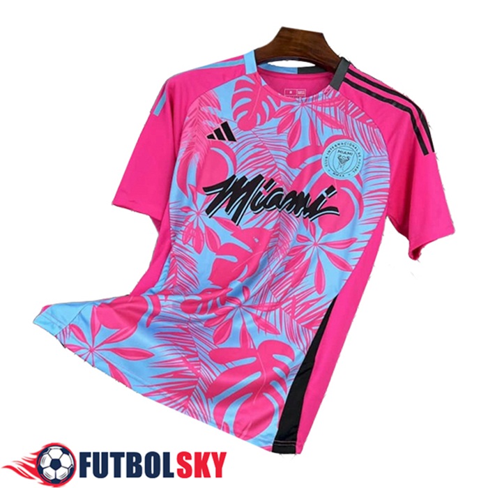Camisetas De Futbol Inter Miami CF Special Edition Rosa 2025/2026
