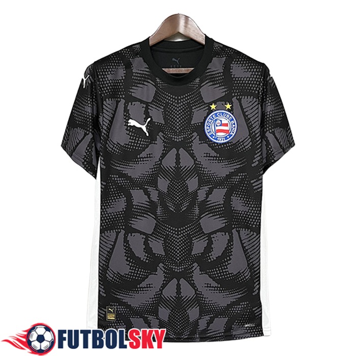 Camisetas De Futbol EC Bahia Portero Negro 2025/2026
