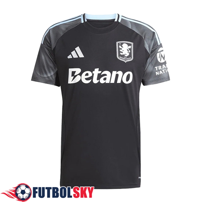 Nueva Camisetas De Futbol Aston Villa Segunda 2025/2026
