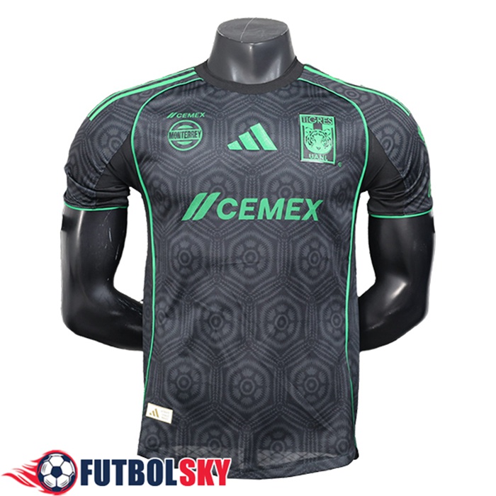 Nueva Camisetas De Futbol Tigres UANL Tercera 2025/2026