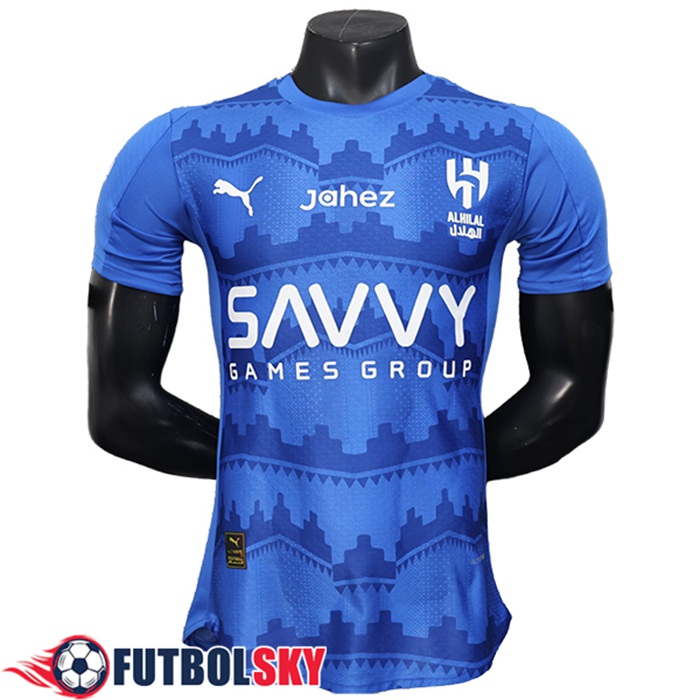Camisetas De Futbol Al-Hilal Primera 2025/2026
