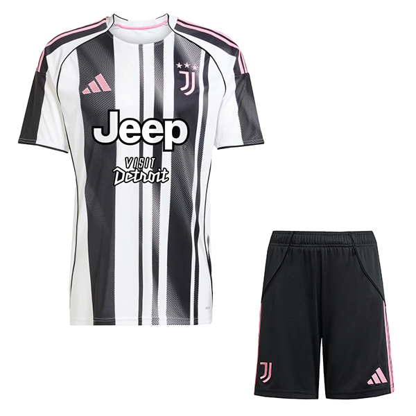 Nueva Camisetas De Futbol Juventus Ninos Primera 2025/2026