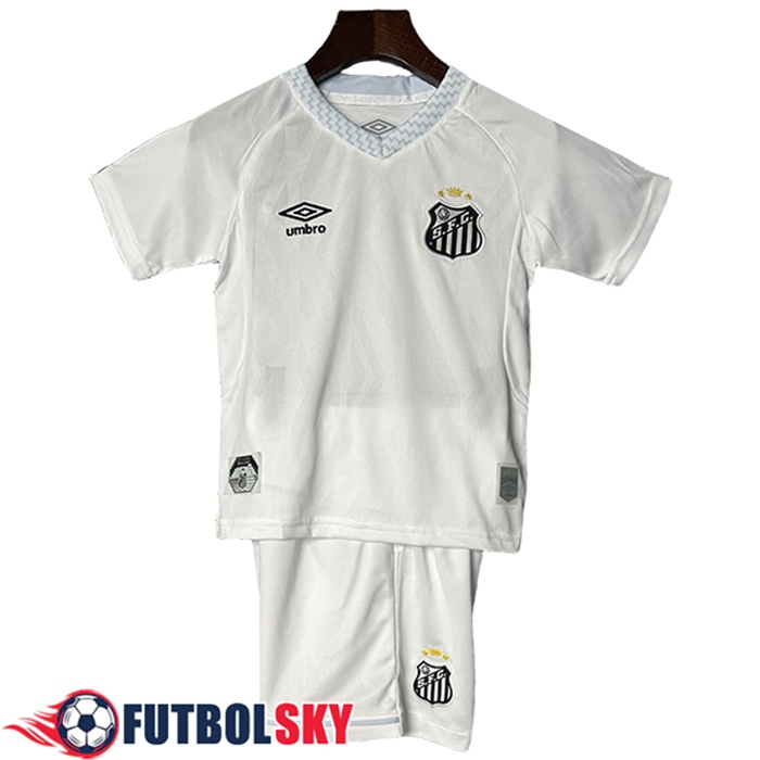 Nueva Camisetas De Futbol Santos FC Ninos Primera 2025/2026