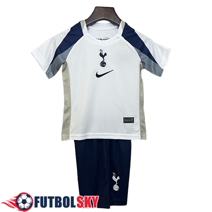 Camisetas De Futbol Tottenham Hotspurs Ninos Primera 2025/2026