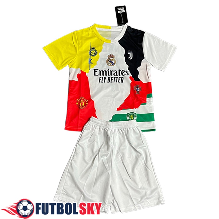 Camisetas De Futbol Real Madrid Ninos RONALDO #7 Special Edition 2025/2026