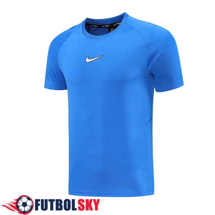 Camiseta Entrenamiento Nike Azul 2025/2026 -02