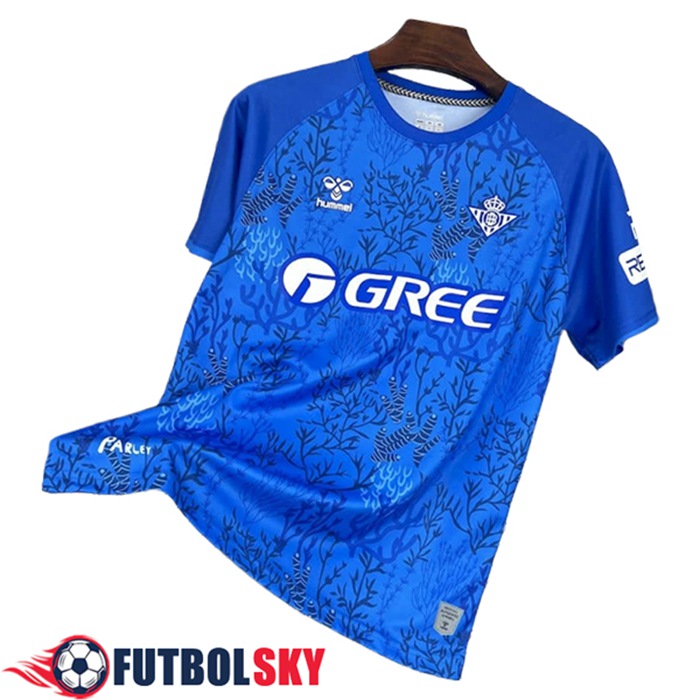 Camiseta Entrenamiento Real Betis Azul 2025/2026