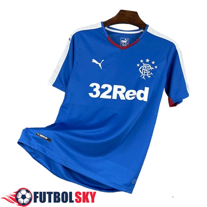 Camisetas De Futbol Rangers FC Retro Primera 1997/1998