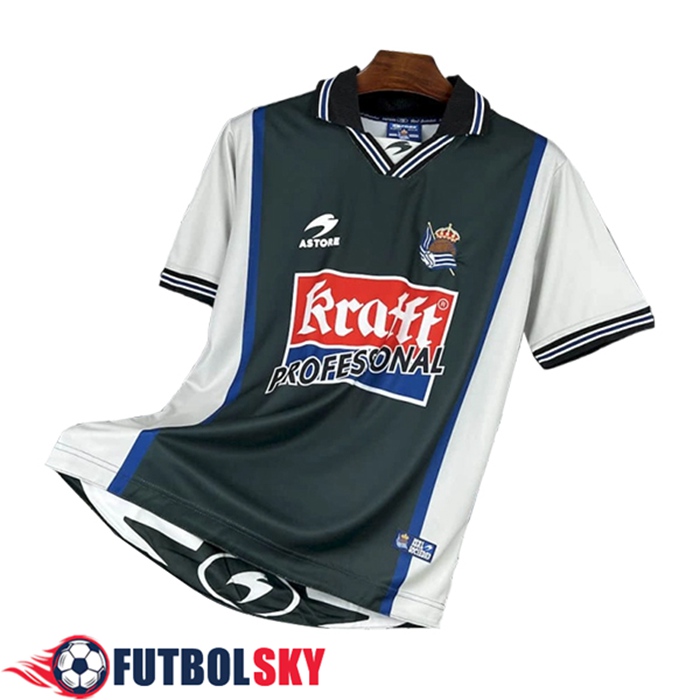 Camisetas De Futbol Real Madrid Retro Segunda 2000/2002