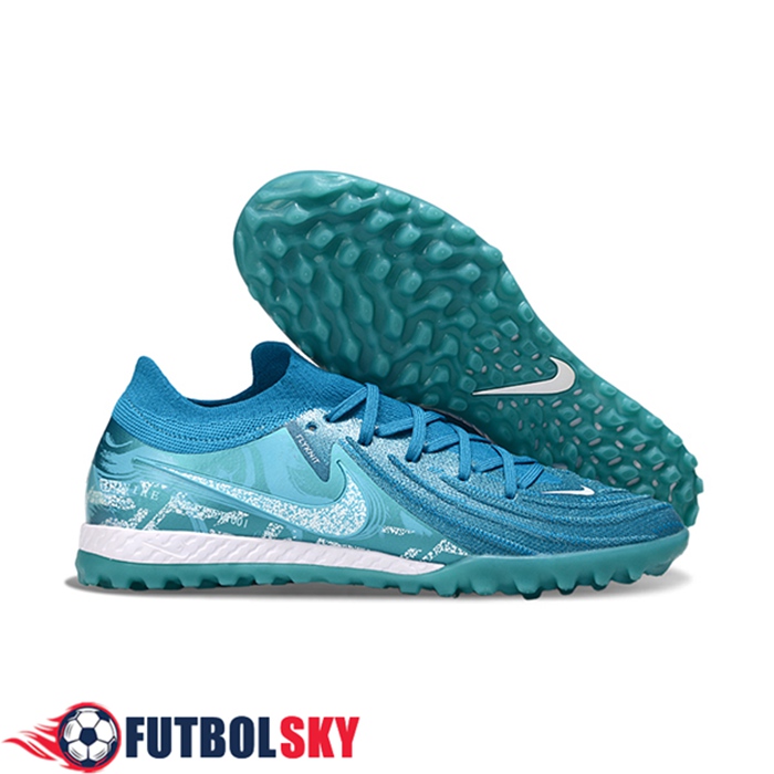 Nike Botas De Fútbol Phantom GX II EliteTF Azul