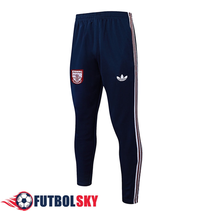 Pantalon Entrenamiento Arsenal Azul/Blanco/Rojo 2025/2026