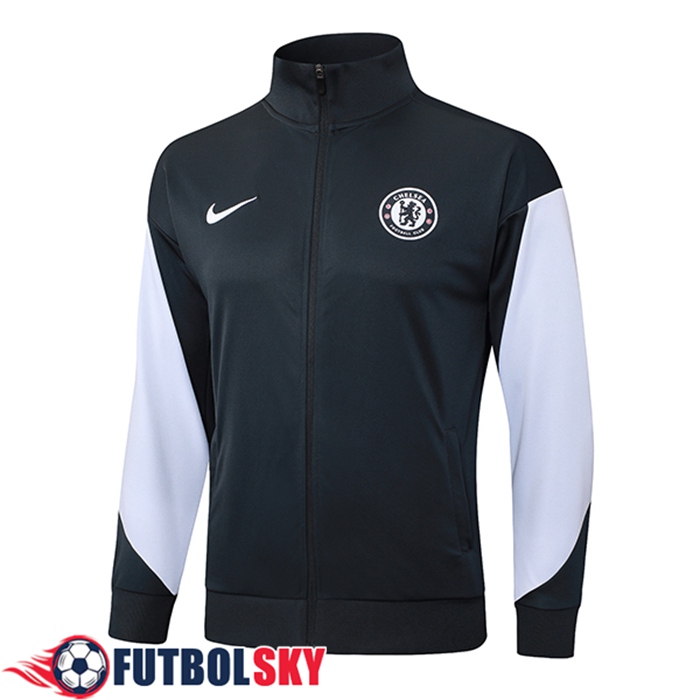 Chaquetas Futbol FC Chelsea Grigio Scuro 2025/2026