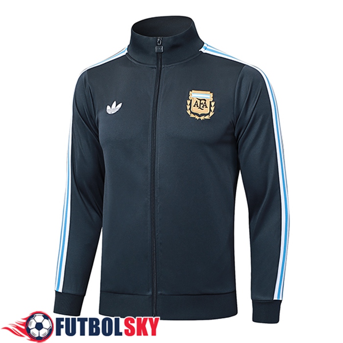 Chaquetas Futbol Argentina Gris Oscuro 2025/2026