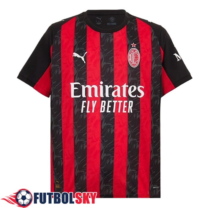 Nueva Camisetas De Futbol AC Milan Primera 2025/2026
