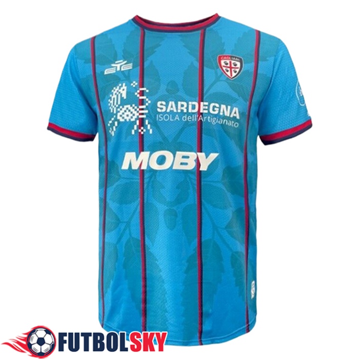 Nueva Camisetas De Futbol Cagliari Tercera 2025/2026