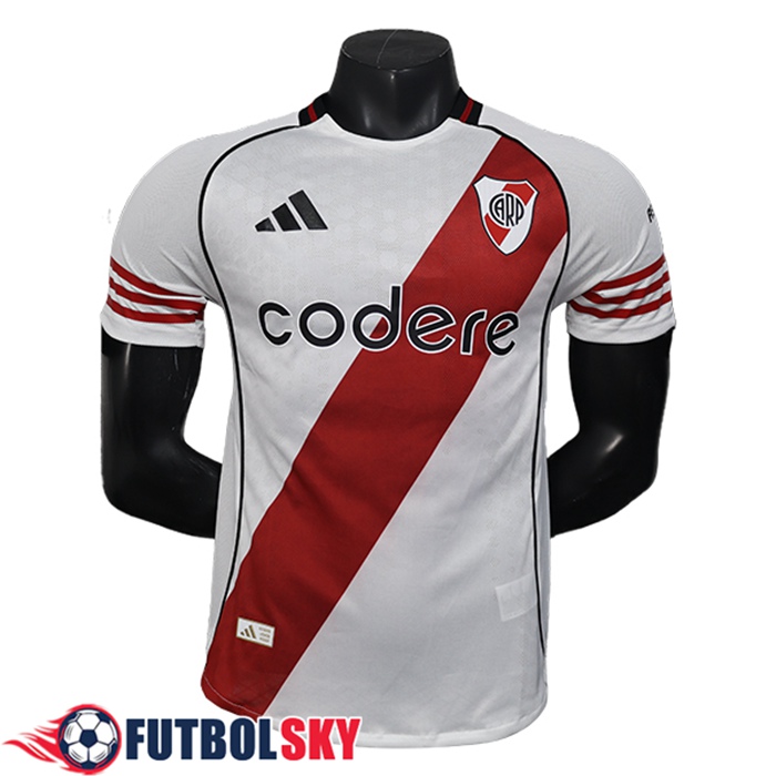 Camisetas De Futbol River Plate Primera 2025/2026