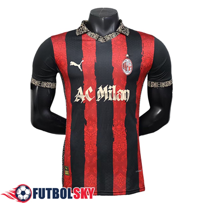 Camisetas De Futbol AC Milan Special Edition Rojo/Negro 2025/2026