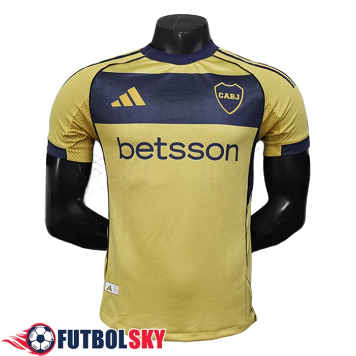 Camisetas De Futbol Boca Juniors Segunda 2025/2026