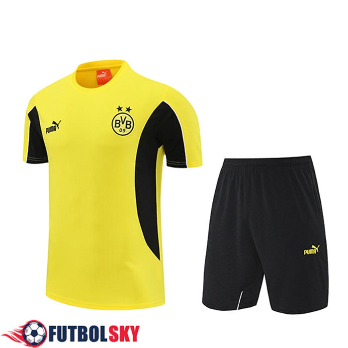 Camiseta Entrenamiento Dortmund Amarillo/Negro 2025/2026