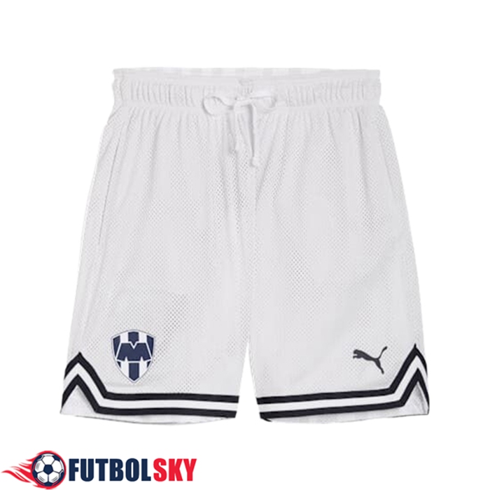 Cortoss NBA Monterrey 2025/26 Blanco/Negro