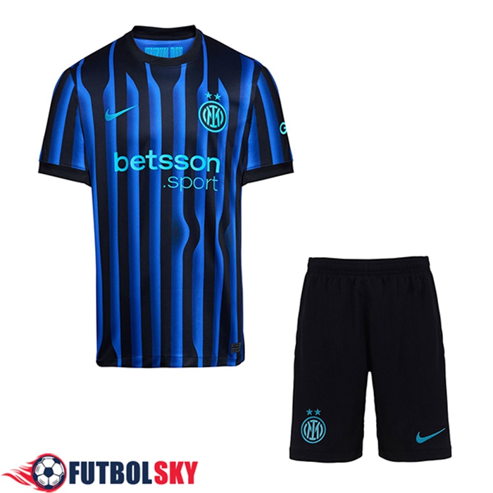 Camisetas Futbol Inter Milan Primera + Cortos 2025/2026