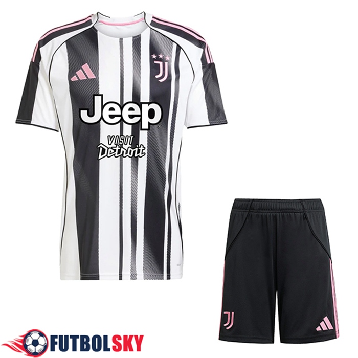 Camisetas Futbol Juventus Primera + Cortos 2025/2026