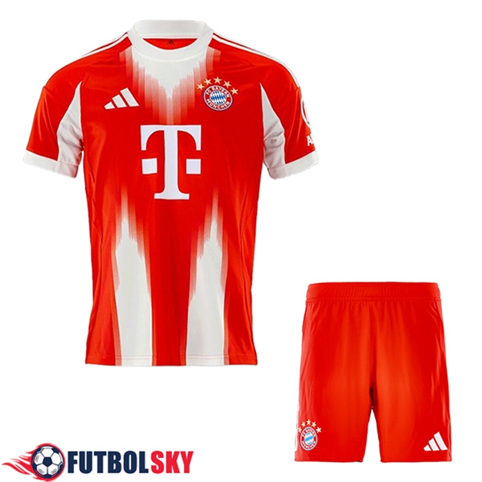 Camisetas Futbol Bayern Munich Primera + Cortos 2025/2026