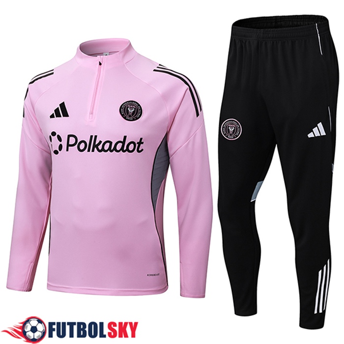 Chandal Equipos De Futbol Inter Miami CF Rosa/Negro 2025/2026