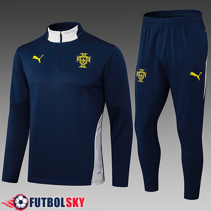 Chandal Equipos De Futbol Portugal Ninos azul real 2025/2026 -02