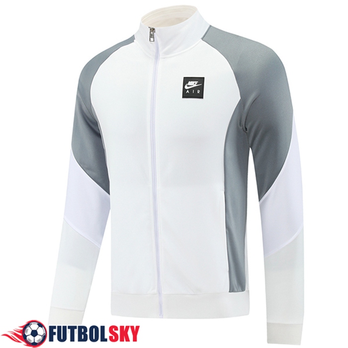 Chaquetas Futbol Nike Blanco/Gris 2025/2026